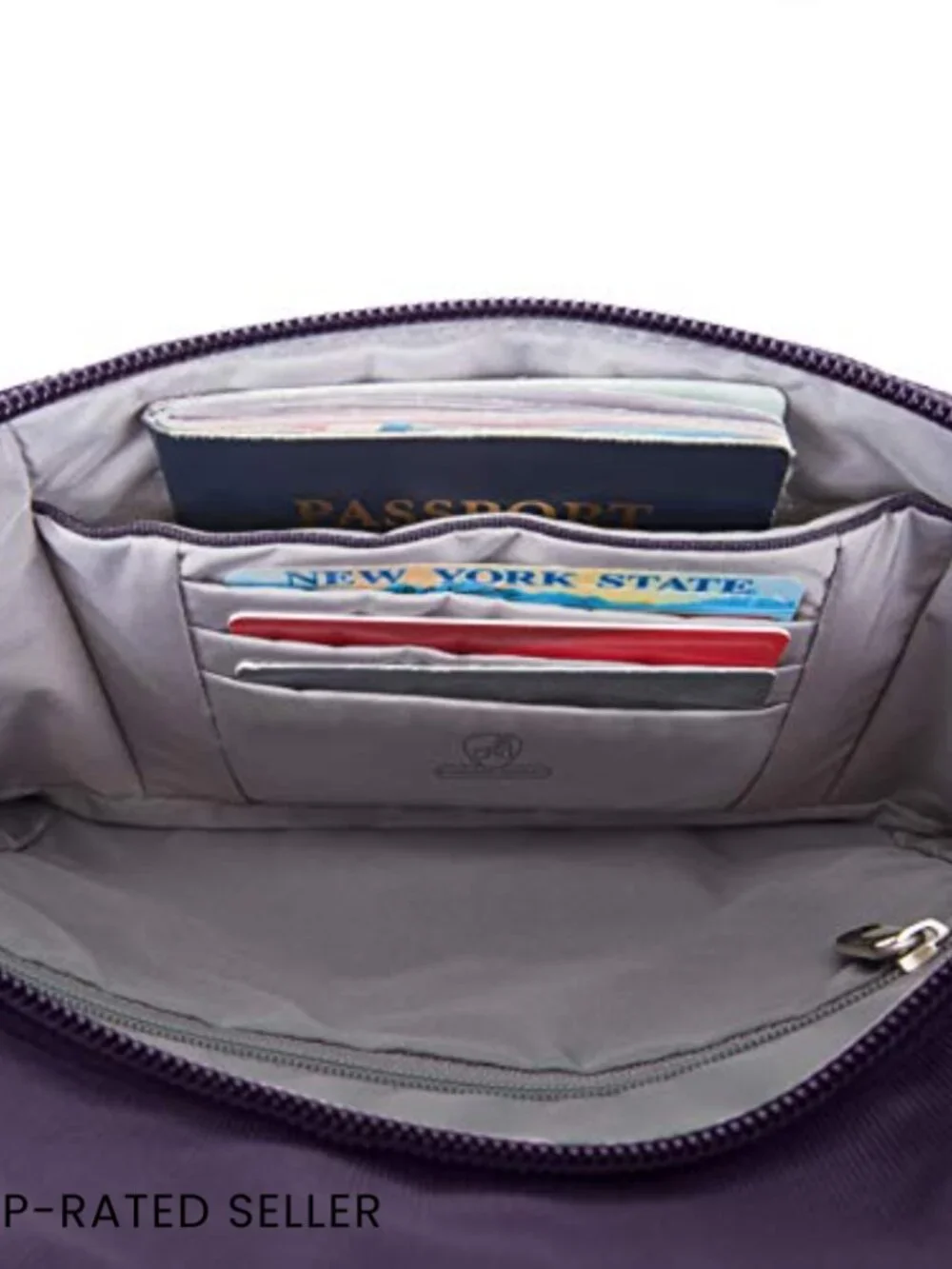 Anti-Theft Messenger Bag Travel Essential Lightweight Secure Classic Design